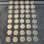 Roll Of 1937 Buffalo Nickels (Fine+)