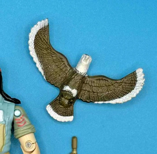 Figura Spirit Tracker V1 con Talones 100% Completa Gi Joe 1984 Foto 4 de 4