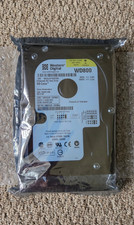 Western Digital WD800 Hard Drive, Model WD800JB-00FMA0