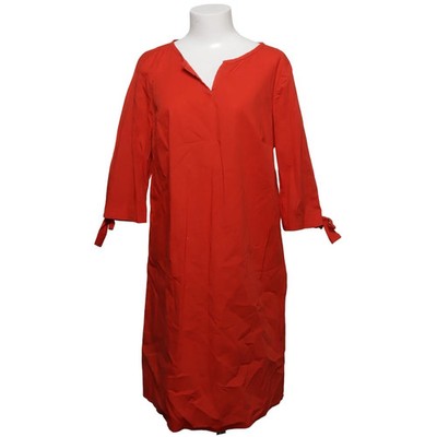 ESPRIT, Kleid, Größe: 42, Rot, Baumwolle/Elasthan, Einfarbig, Damen #fke