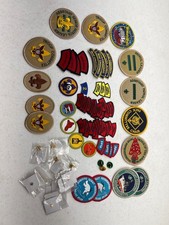 BSA Boy Scout Patches & Pins (lot of 90+)