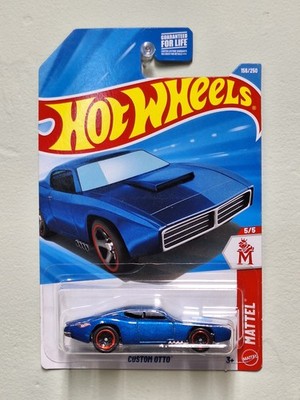 2026 Hot Wheels Custom Otto Mainline #156/250 G Case | eBay