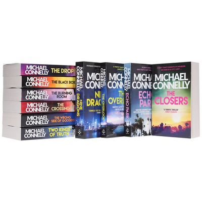 #ad Harry Bosch Series Book 11 20 10 Books Collection Set Fiction Paperback $59.99