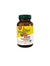 MegaFood liver Support Tummeric Curcumin Dietary Supp. 60 Tablets EXP 03/2026