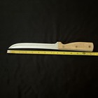 1776 The All Americans 8" SLICER KNIFE Wood Handle Stainless Steel Blade USA — photo 4