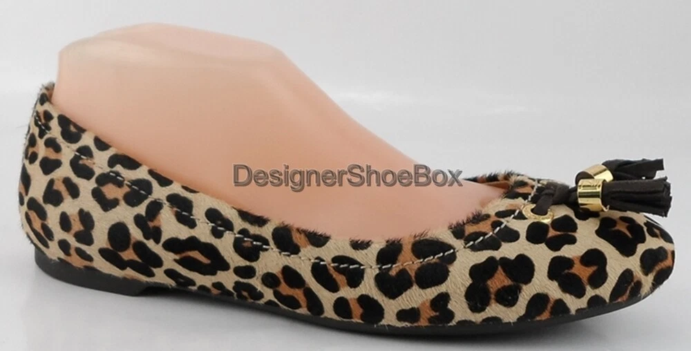 Sperry leopard flats clearance