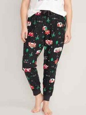 NWT Old Navy Flannel Jogger Pajama Pants Sleep Holiday Campers Women XS L XL XXL