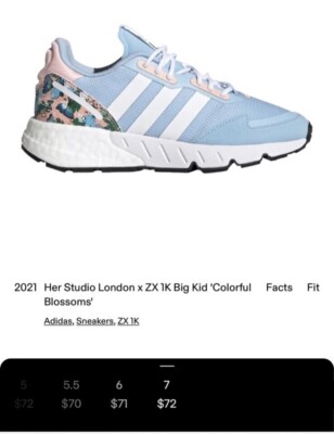 Her studio London adidas toddler shoes size sneakers
