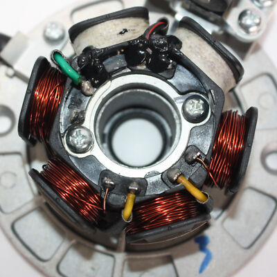 Magneto Stator Plate Fit For Lifan Yx 140cc Kick Start Engine Pit Pro Trail Dirt Bike