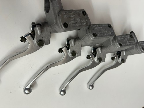Pompa Freno Anteriore Cr Honda Rm Suzuki Kx Kawasaki YZ Yamaha Tm Ktm Husqvarna - Picture 6 of 10