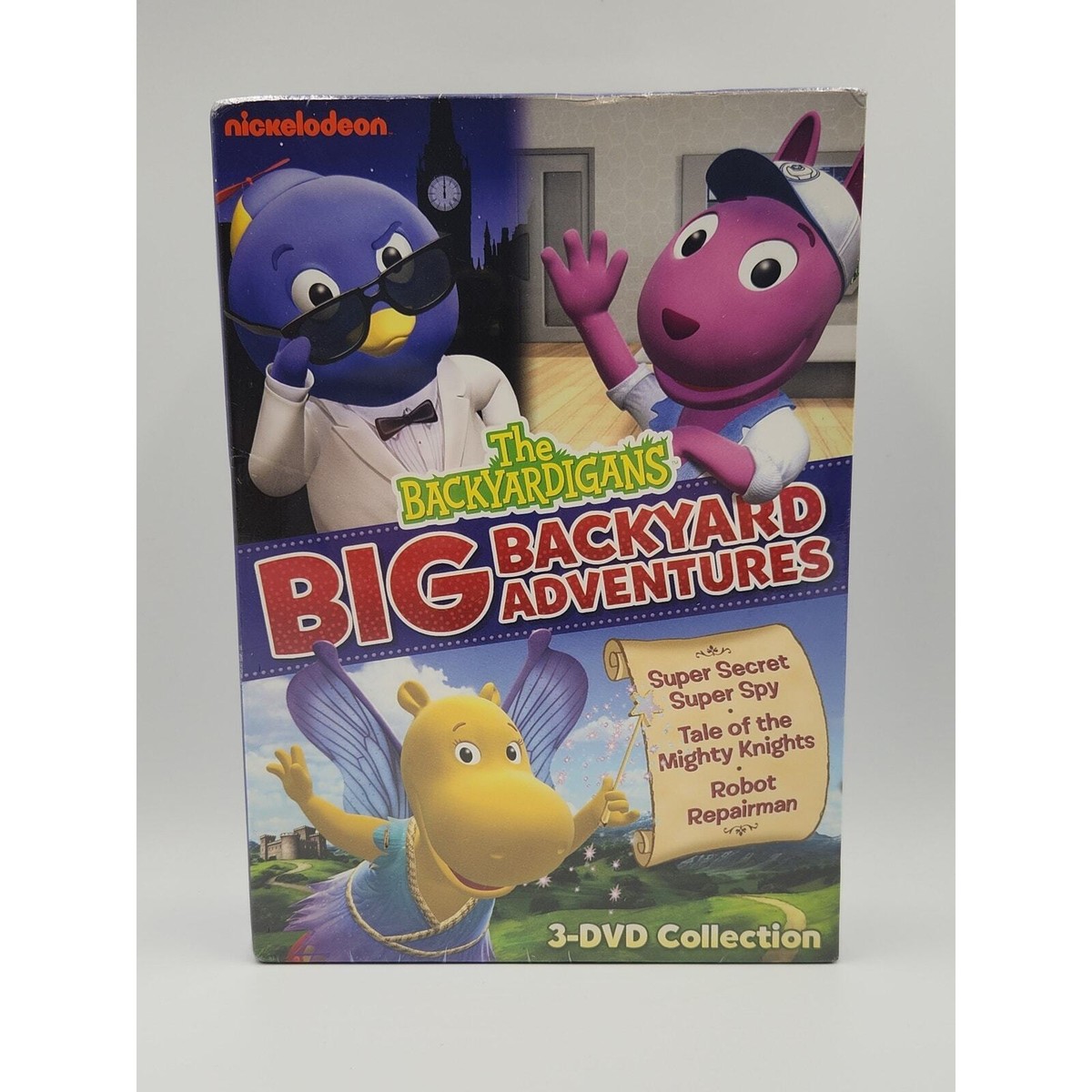 NEW The Backyardigans Big Backyard Adventures 3 DVD
