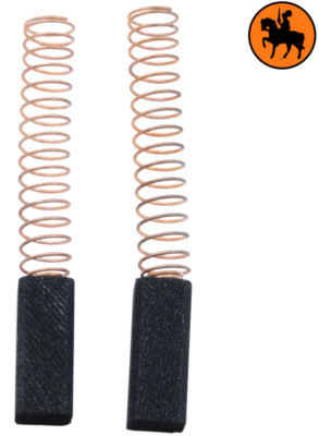 Carbon Brushes for Black & Decker Screwdriver HV18V - 0.24x0.24x0.59''