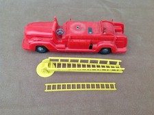 Vintage Marx Water Tank Friction Fire Truck