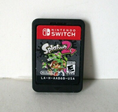 Splatoon 2 (Nintendo Switch) Game Case Cartridge Shooter Shooting