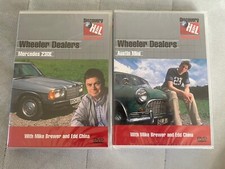 Wheeler Dealers DVDs Mini And Mercedes Series 1, Collectors Piece