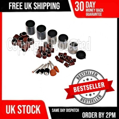 206PC ROTATIONSBOHRER BITS HOBBY WERKZEUG ZUBEHÖR SCHLEIFSET DREMEL MULTI SCHLEIFEN