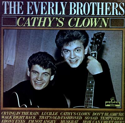 The Everly Brothers - Cathy's Clown LP (VG+/VG+) '