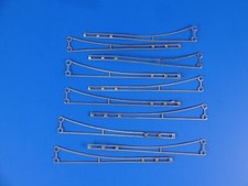 MARKLIN H0 - 7015 - 10x Catenary Wire male - 4" long / (68)