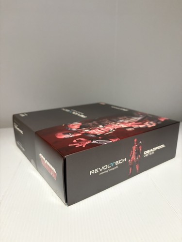 Figura Kaiyodo Revoltech Increíble Yamaguchi Deadpool Ver.2.5 con Piezas Bonificadas Japón - Imagen 8 de 15