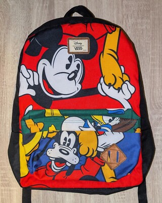 Vans Off The Wall Old Skool II Disney Mickey Mouse & Friends Rucksack Tasche