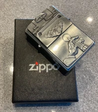 Genuine Brand New 06 ZIPPO Lighter Magnificent POOL 8 Ball Filp Surprise Emblem