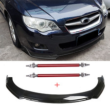 For Subaru Legacy Gt Front Bumper Lips Spoiler Splitter Body Kit Strut Rods For Subaru Legacy Gt Front Bumper Lips Spoiler Splitter Body Kit Strut Rods