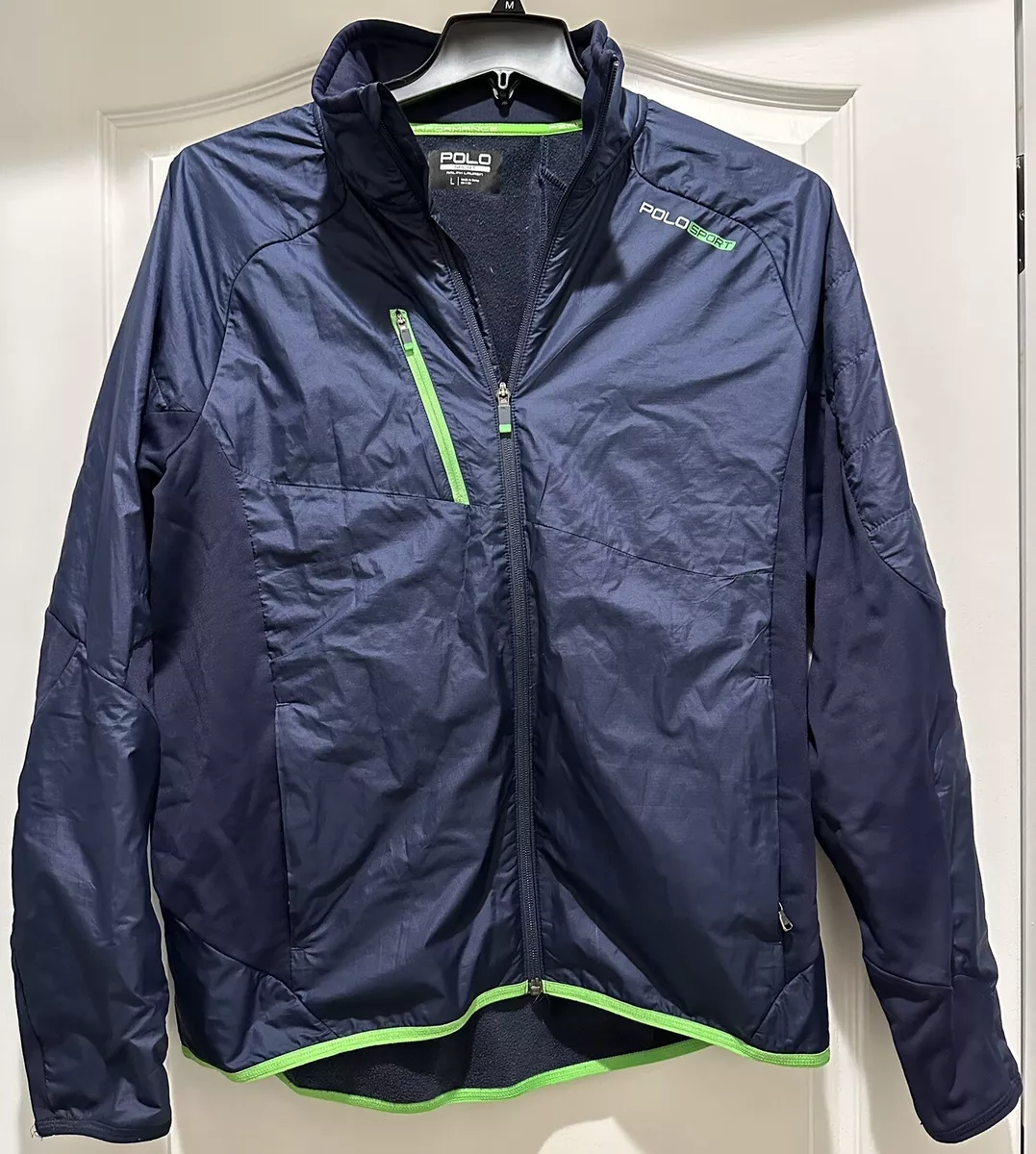 Ralph lauren running jackets sales