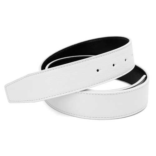 Correa de cinturón de cuero de repuesto para hombre QHA sin hebilla 38 mm de ancho Q06 - Imagen 39 de 45