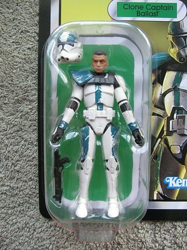 Figura de 3,75" Star Wars Vintage Collection BAD BATCH Captain Ballast VC210 SIN USAR - Imagen 3 de 5
