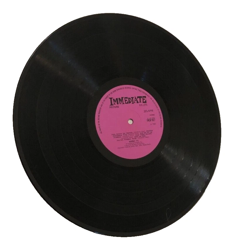 Humble Pie Town Country IMSP 027 Immediate Record UK Import Vintage '69 LP Vinyl - Image 4 of 4