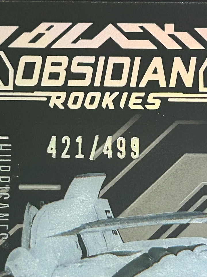 2022-23 UD SPX Pyotr Kochetkov Obsidian Black Rookies Card #OR-11. 421/499 - Image 3 of 3