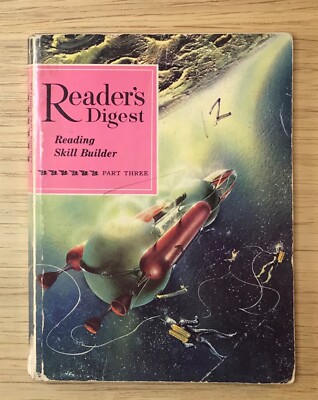 Reader's Digest Reading Skill Builder part 3 1960 kid's SC book magazine