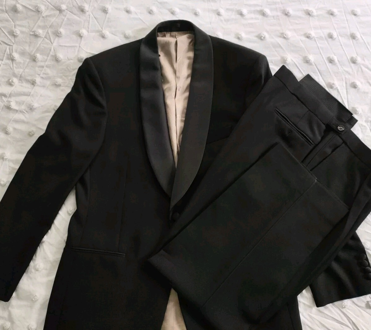 Mens Marks Spencer 'Collezione' Tuxedo Dinner Jacket Suit 40