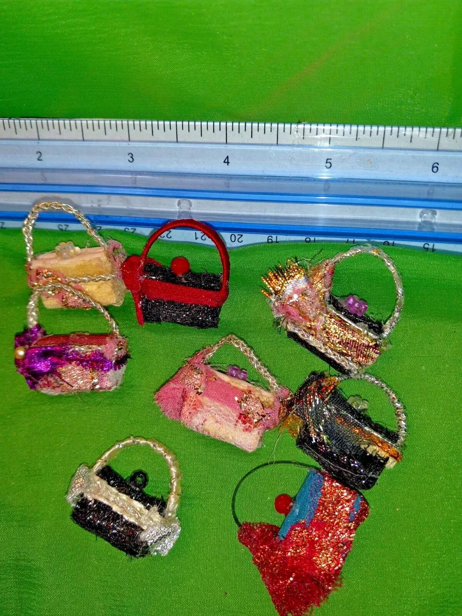 Handbags for Barbie or Equivalent Dolls 