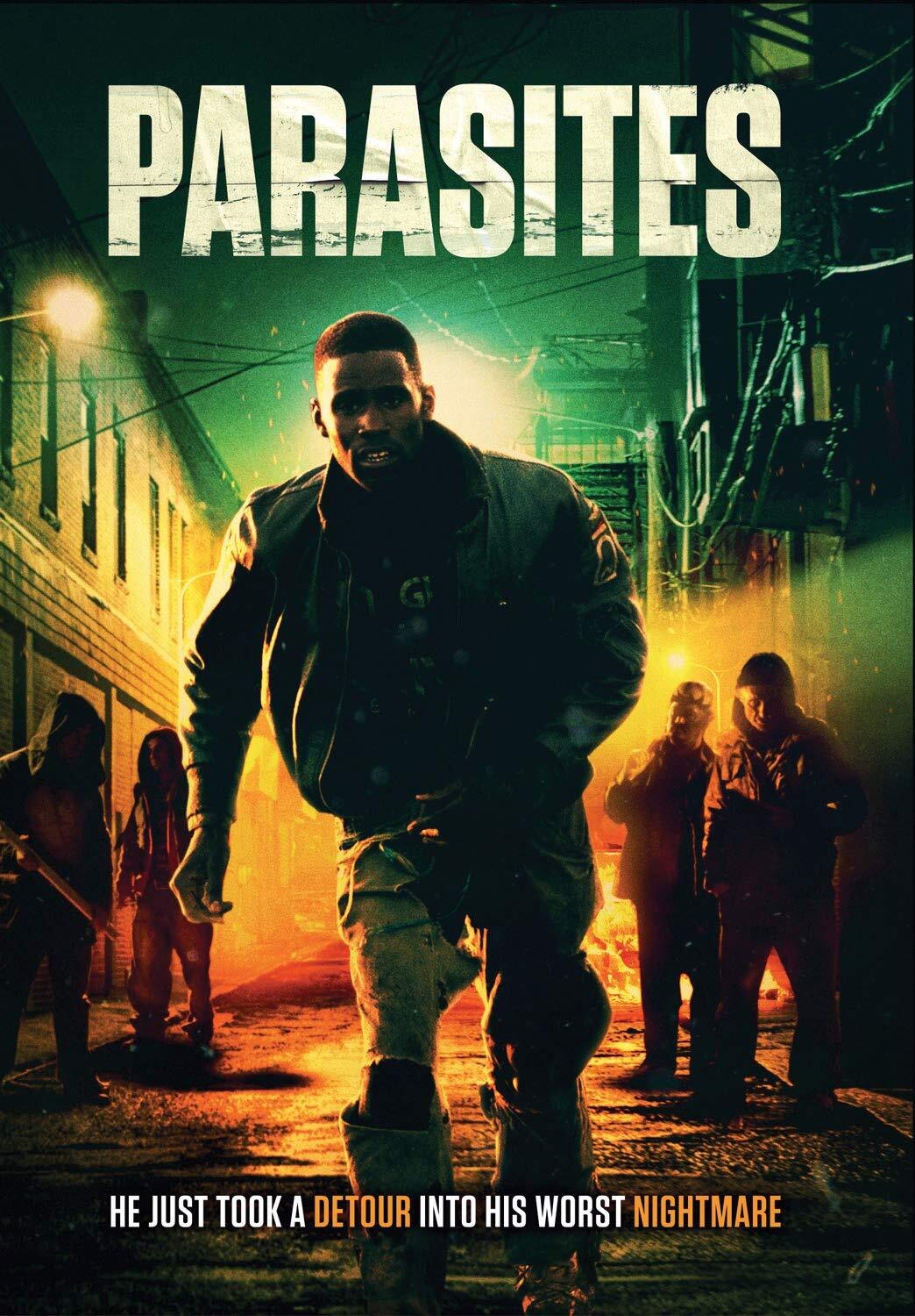 Parasites (DVD) Robert Rhine Sean Samuels Silvia Spross Robert Miano