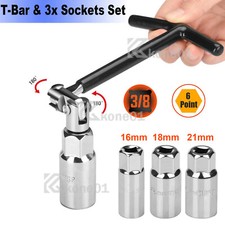Zündkerzenschlüssel Satz 16 18 21 mm PKW Mo...