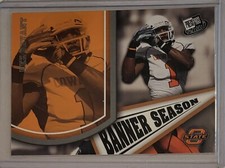 2010 Press Pass Banner Season #BS11 Dez Bryant Oklahoma St Cowboys Football Card
