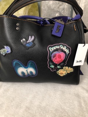 Brand New Coach 1941 DISNEY X COACH Rogue With Patches