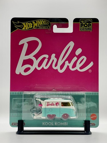 Hot Wheels Premium Car Culture Barbie Volkswagen Kool Kombi Reissue 2nd Edition