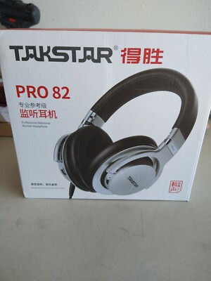 TAKSTAR PRO 82 Professional Studio Dynamic Monitor Headset BLACK