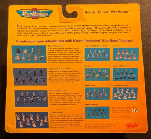 Star Wars Micro Machines 1997 - 2 packs of Rebel Fleet Troopers - Brand New !!! - Picture 4 of 14