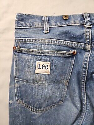 Lee Boss Of The Road 88 Jeans 60s Denim Vintage Loggers USA Lee Boss Of The Road 88 Jeans 60s Denim Vintage Loggers USA