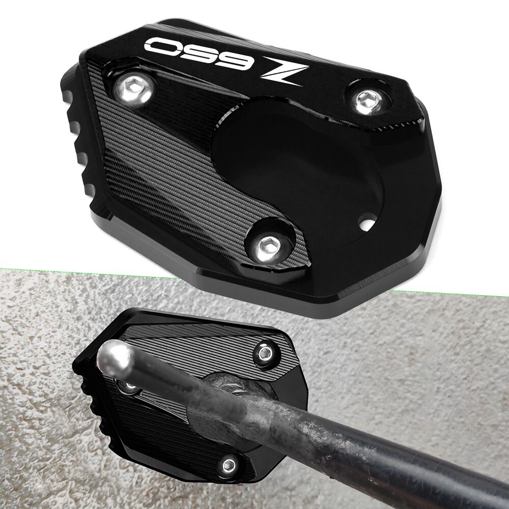 For Kawasaki Z650 Z-650 RS Kickstand Side Stand Enlarged Plate