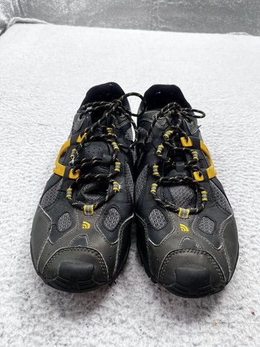 Men's North Face Hydro Track Black Hiking Outdoor Comfort Sneakers Size 14 - Picture 3 of 12