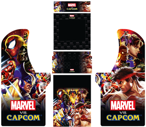 Arcade 1up Cabinet Graphics Artwork Full Cabinet Marvel Vs Capcom Theme Ebay Arcade 1up Cabinet Graphics Artwork Full Cabinet Marvel Vs Capcom Theme Ebay