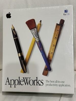 Getting Started with AppleWorks 5 Macintosh OS Apple: SEALED