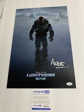 Angus MacLane signed autographed 12x18 photo ‘Lightyear’ Director ACOA
