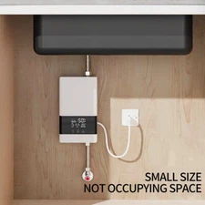 Electric Water Heater  3000W Instant Hot Water Heater Under Sink for Kitchen