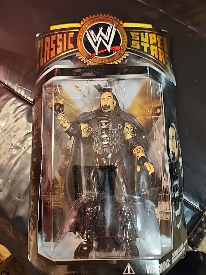 Figurine The Undertaker WWF Jakks Pacific – Wrestlemania 21 – BL5 – Occasion
