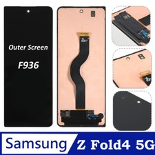 Outer OEM OLED For Samsung Galaxy Z Fold4 F936 LCD Display Touch Screen Assembly